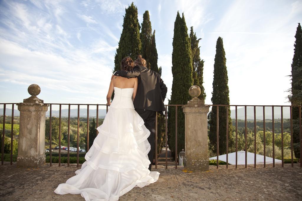 Villa Fattoria Di Mandri Reggello Exterior foto