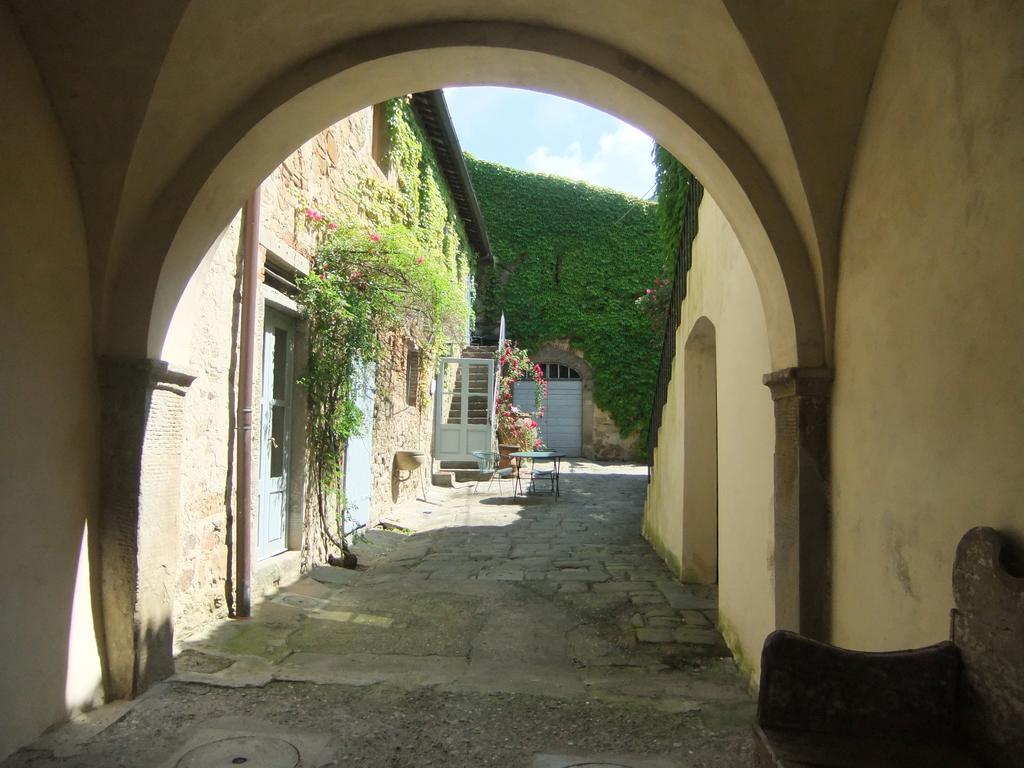 Villa Fattoria Di Mandri Reggello Exterior foto