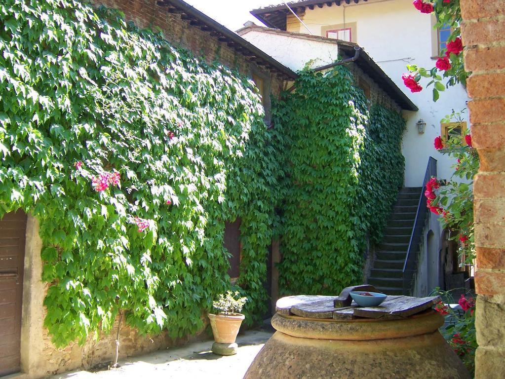 Villa Fattoria Di Mandri Reggello Exterior foto