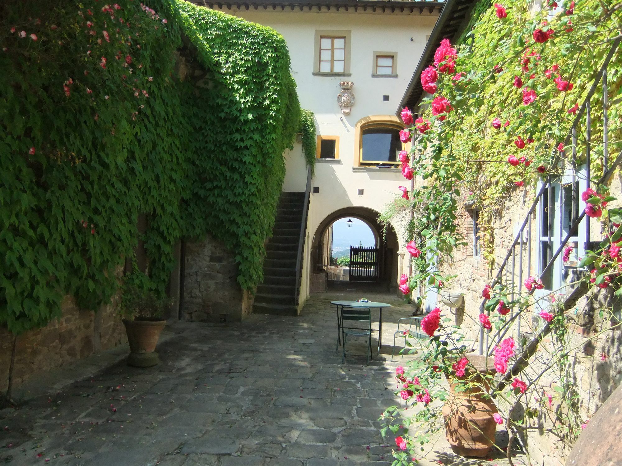 Villa Fattoria Di Mandri Reggello Exterior foto