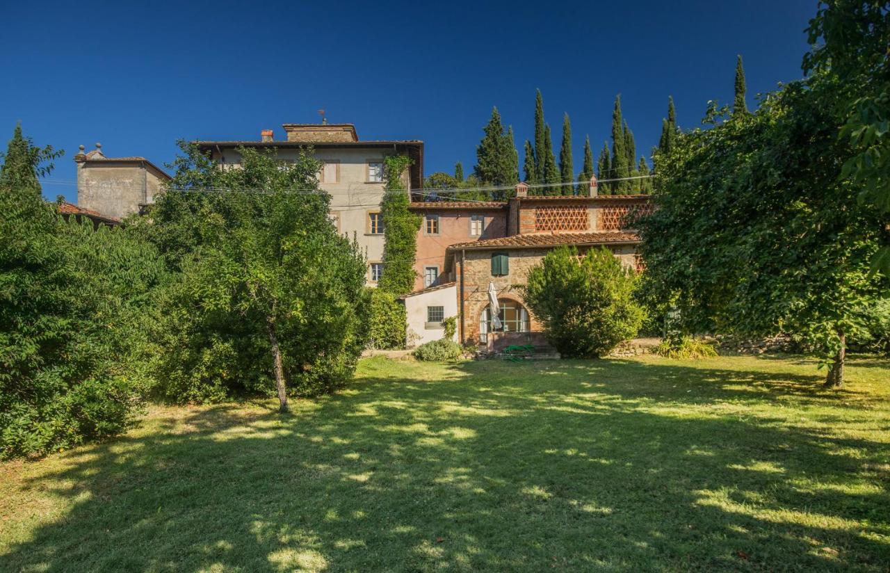 Villa Fattoria Di Mandri Reggello Exterior foto